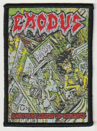 EXODUS / Another Lesson In Violence (SP)