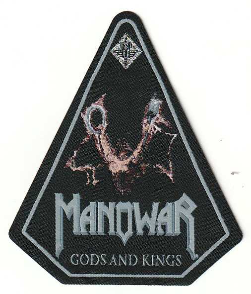 MANOWAR / Gods And Kings SHPED (SP)