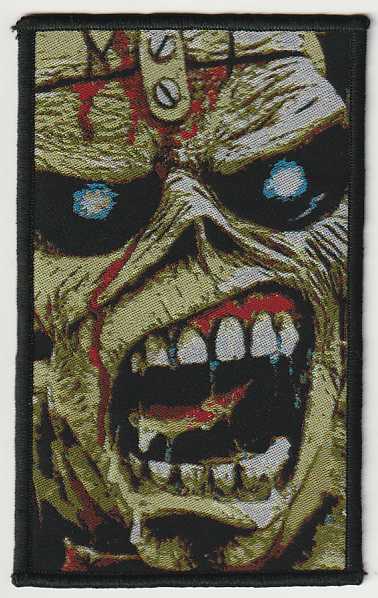 IRON MAIDEN / Eddie Face Piece of Mind (SP)