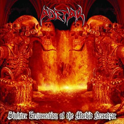 ADETAR / Sinister Resurrection of the Morbid (2025 reissue)
