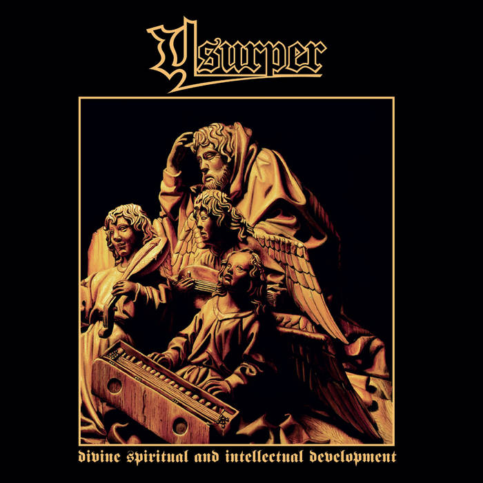 USURPER / Divine Spiritual and Intellectual Development (and all demos) (2CD)