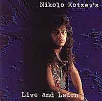 BRAZEN ABBOT / Live And Learn (1995/2025 reissue)