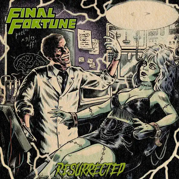 FINAL FORTUNE / Resurrected (German HEAVY METAL!) ���ʃ��b�Z�[�W����X�e�b�J�[�t���I