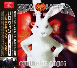 HELLOWEEN - SYNTHETIC ANGER(2CDR)