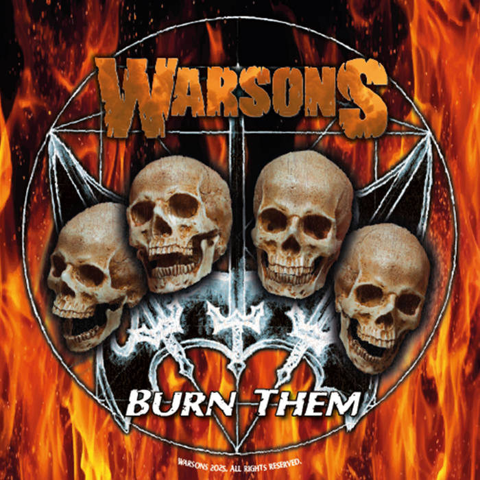 WARSONS / Burn Them