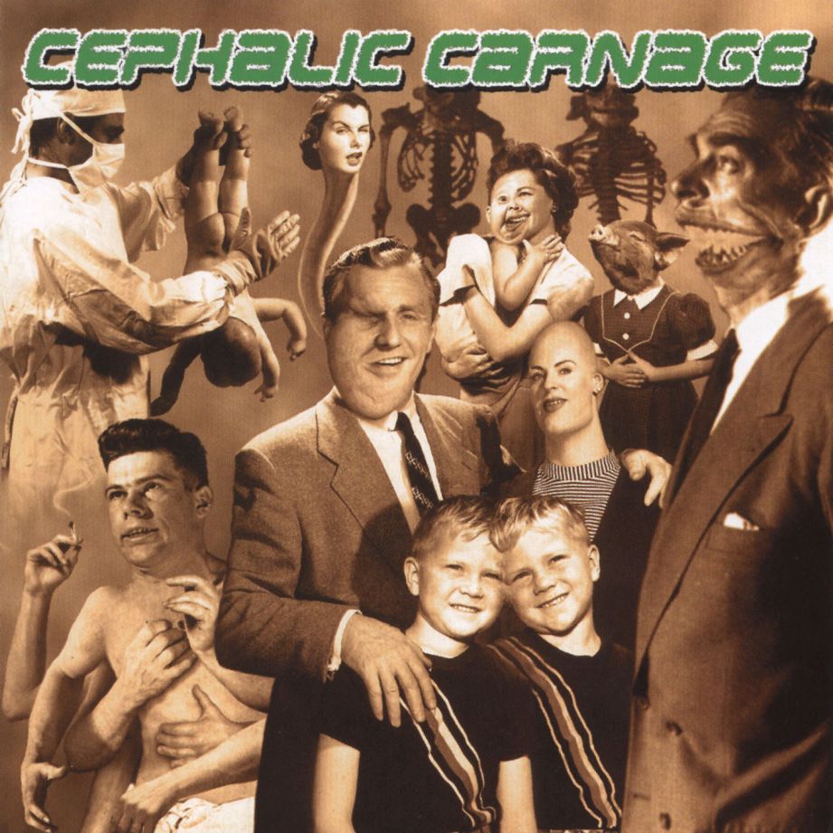 CEPHALIC CARNAGE / Exploiting Dysfunction - Deluxe 25th Anniversary Reissue