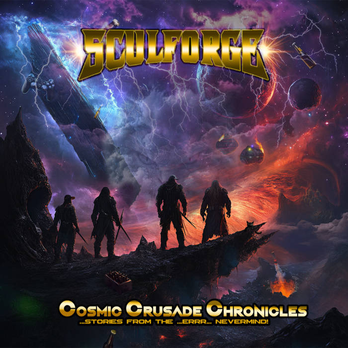 SCULFORGE / Cosmic Crusade Chronicles