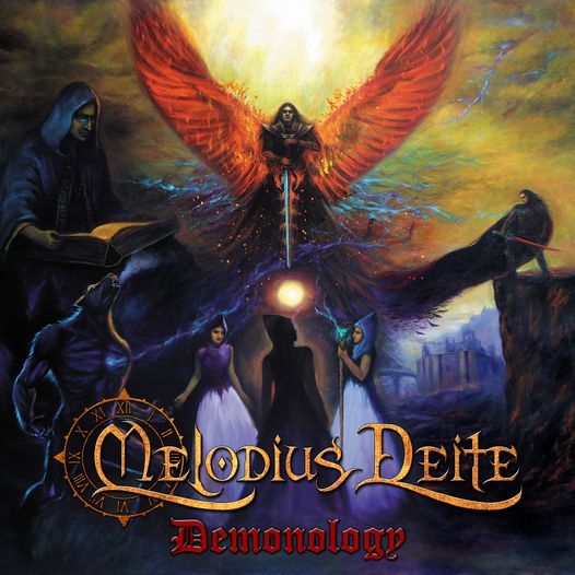 MELODIUS DEITE / Demonology (�^�C�̃����f�B�E�X��NEW !)