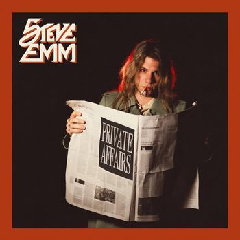 STEVE EMM / Private Affairs 【予約商品】