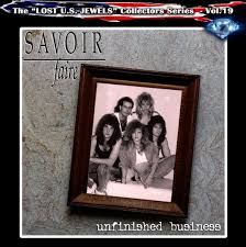 SAVOIR FAIRE / Unfinished Business 【Lost US Jewels Vol.22】【予約商品】