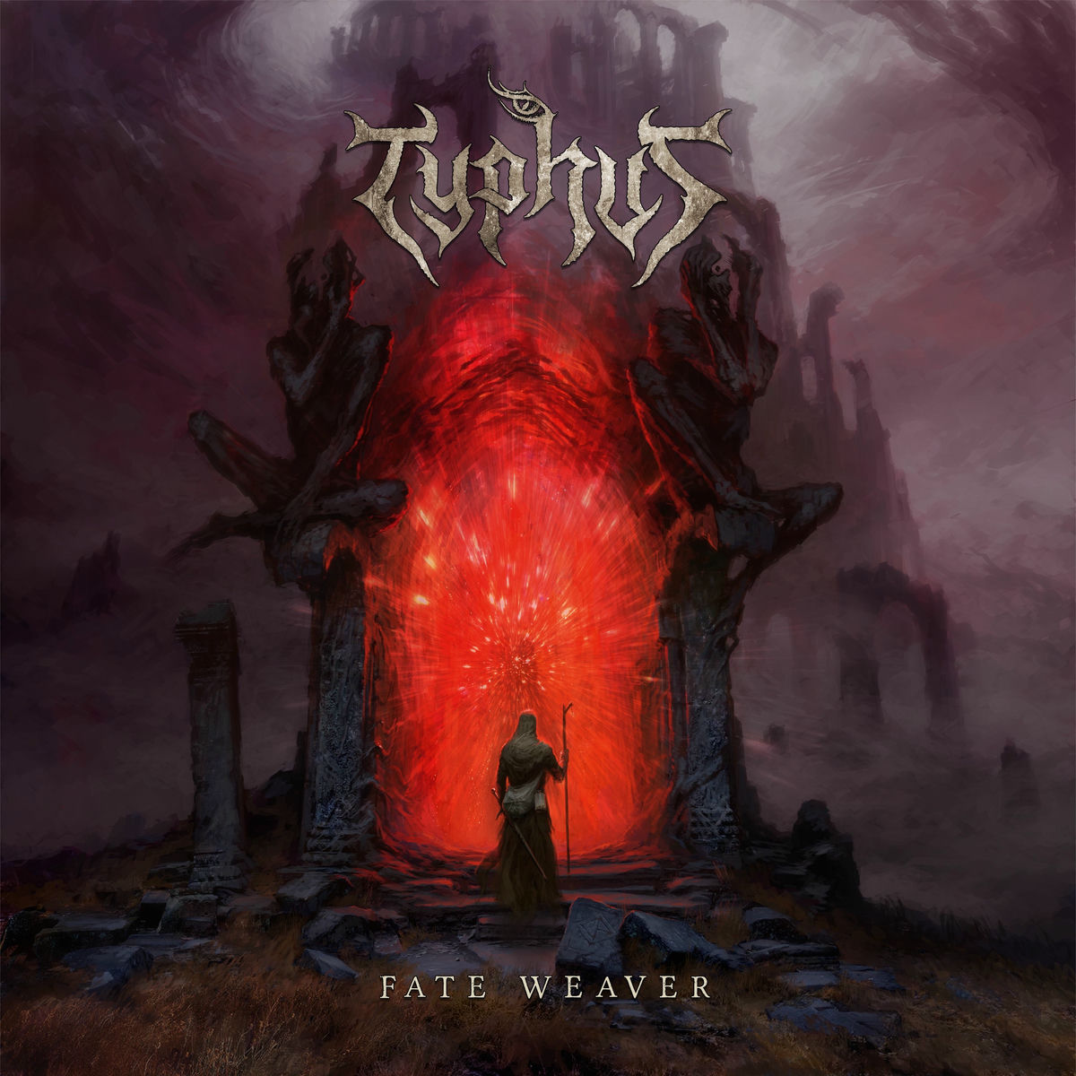 TYPHUS / Fate Weaver (GREAT Greece Metal)