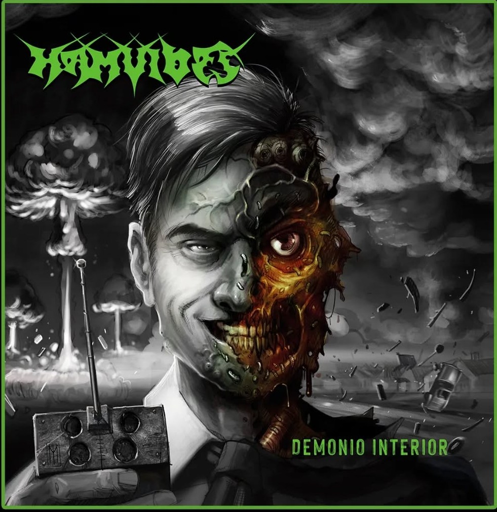 HAMVIDES / Demonio interior (slip)