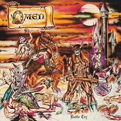 OMEN / Battle Cry (digi/2017 reissue)