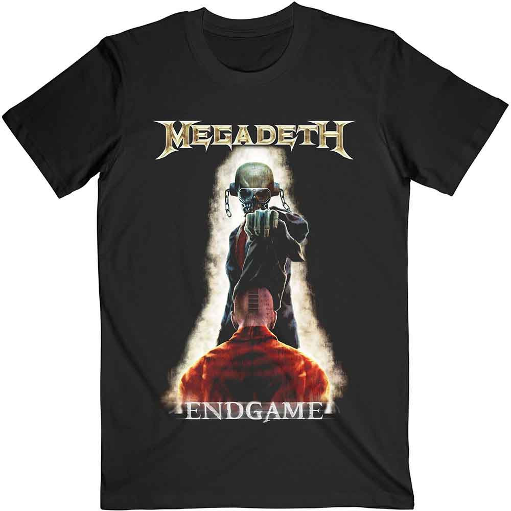 MEGADETH / Vic Removing Hood (T-SHIRT) (Black) [�󒍓��׏��i 2026�N1��18��(��) �X���܂ł̎�t��]