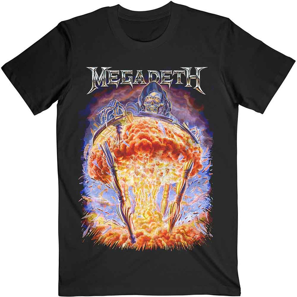MEGADETH / Countdown to Extinction (T-SHIRT) (Black) [�󒍓��׏��i 2026�N1��18��(��) �X���܂ł̎�t��]