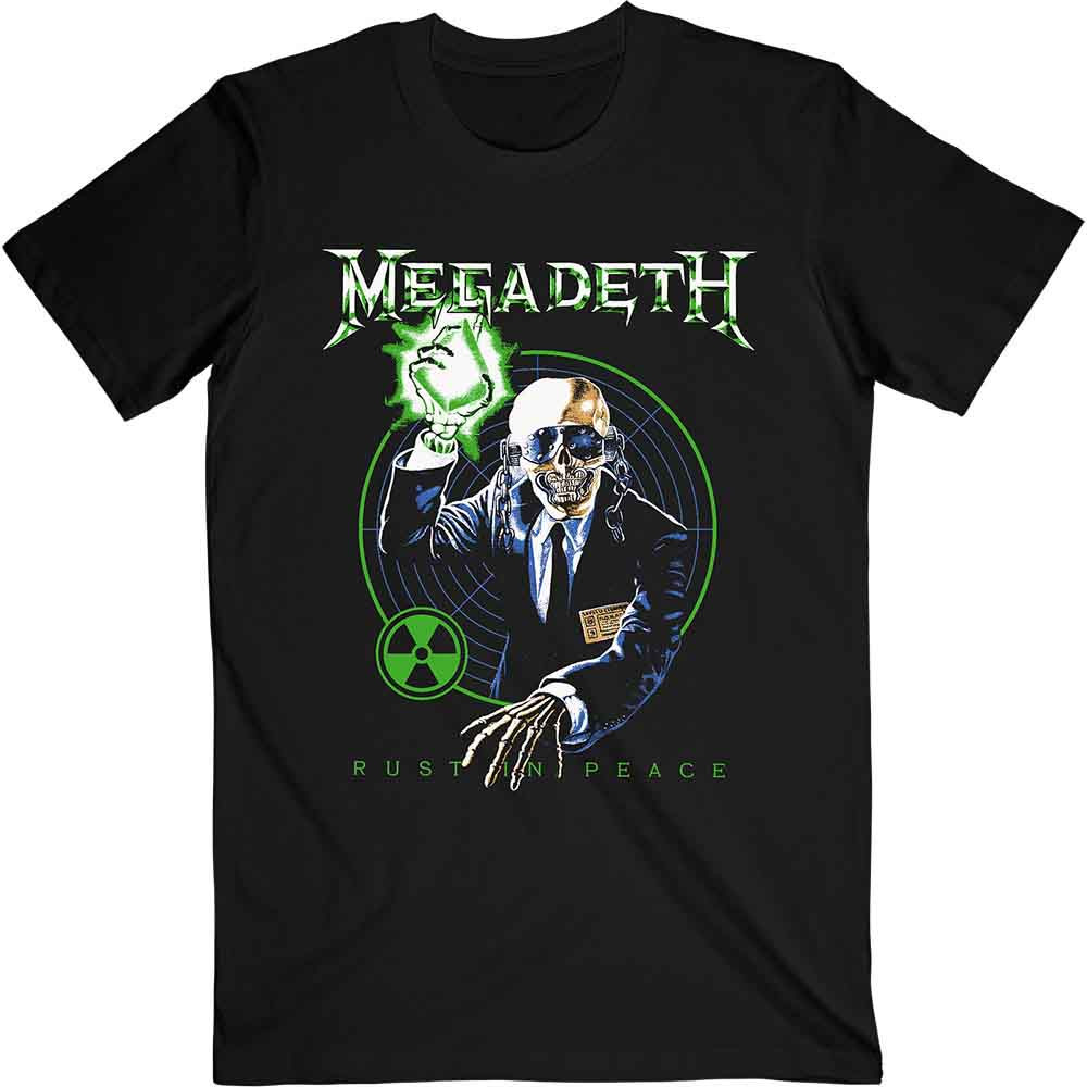 MEGADETH / Vic Target Rust In Peace Anniversary (T-SHIRT) (Black) [�󒍓��׏��i 2026�N1��18��(��) �X���܂ł̎�t��]