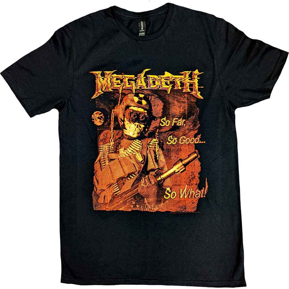 MEGADETH / SFSGSW Tonal Glitch (T-SHIRT) (Black) [�󒍓��׏��i 2026�N1��18��(��) �X���܂ł̎�t��]