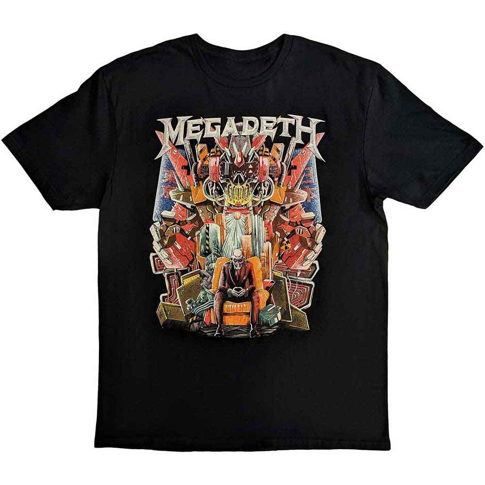 MEGADETH / Budokan (T-SHIRT) (Black) [�󒍓��׏��i 2026�N1��18��(��) �X���܂ł̎�t��]