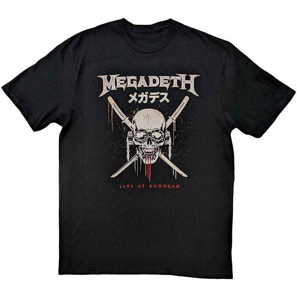 MEGADETH / Crossed Swords (T-SHIRT) (Black) [�󒍓��׏��i 2026�N1��18��(��) �X���܂ł̎�t��]