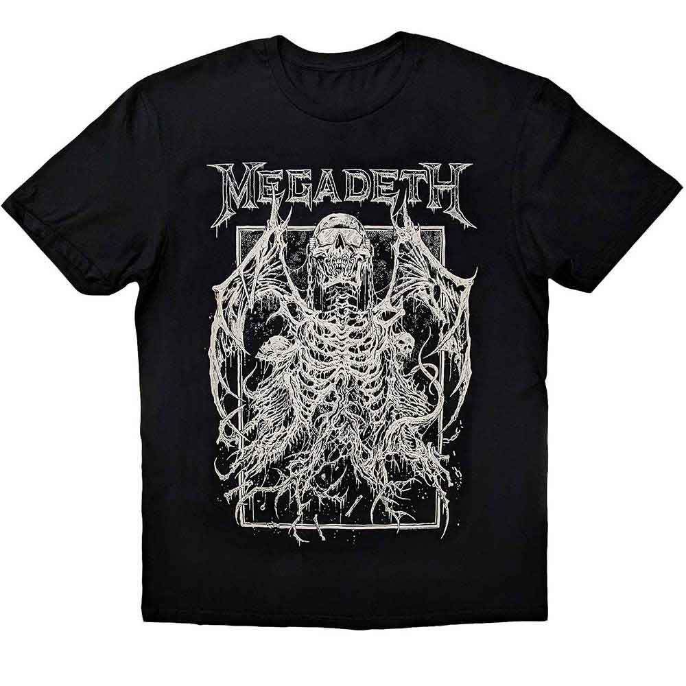 MEGADETH / Vic Rising (T-SHIRT) (Black) [�󒍓��׏��i 2026�N1��18��(��) �X���܂ł̎�t��]