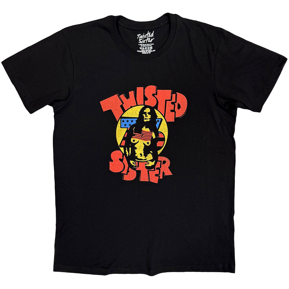 TWISTED SISTER / '76 (T-SHIRT) (Black) [�󒍓��׏��i 2026�N1��18��(��) �X���܂ł̎�t��]