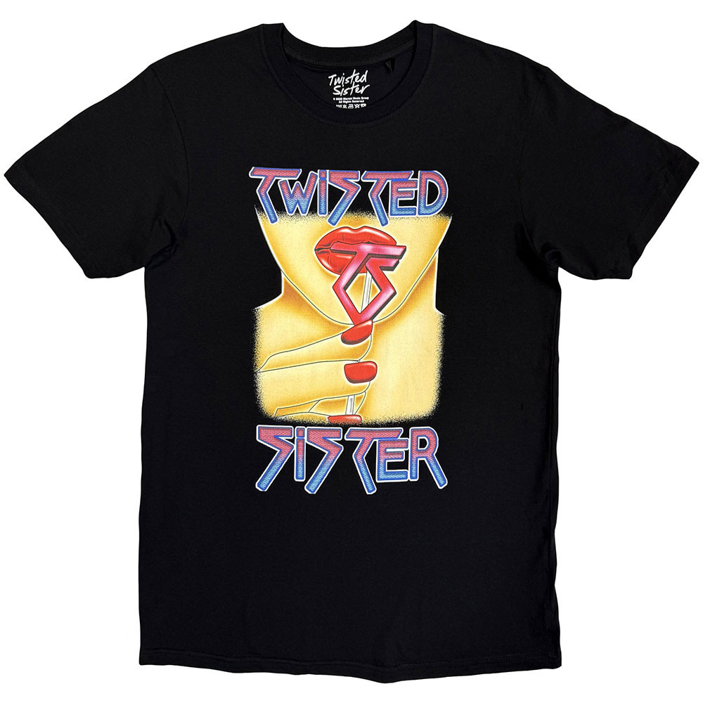 TWISTED SISTER / Nails (T-SHIRT) (Black) [�󒍓��׏��i 2026�N1��18��(��) �X���܂ł̎�t��]