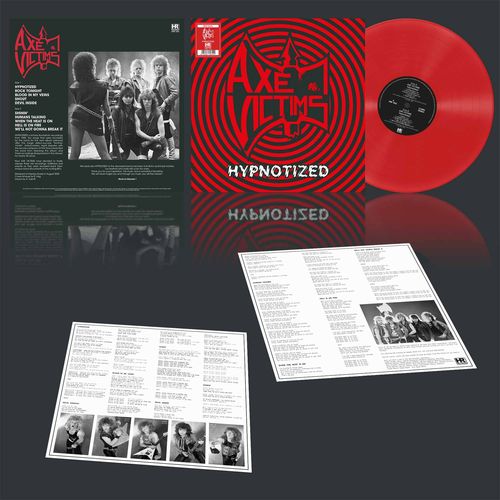 AXE VICTIMS / Hypnotized (LP)  �y�\�񏤕i�z 1/18(��)�X���܂Ŏ󂯕t��