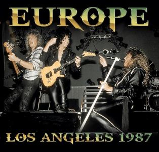 EUROPE / Live in Los Angeles 1987�@�iALIVE THE LIVE)