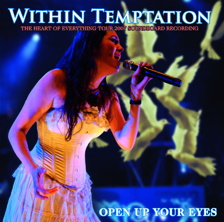 WITHIN TEMPTATION - OPEN UP YOUR EYES (1CDR)