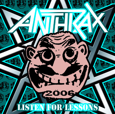 ANTHRAX - LISTEN FOR LESSONS (1CDR)