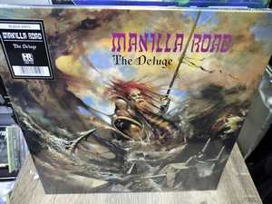 MANILLA ROAD - Open the Gates LP