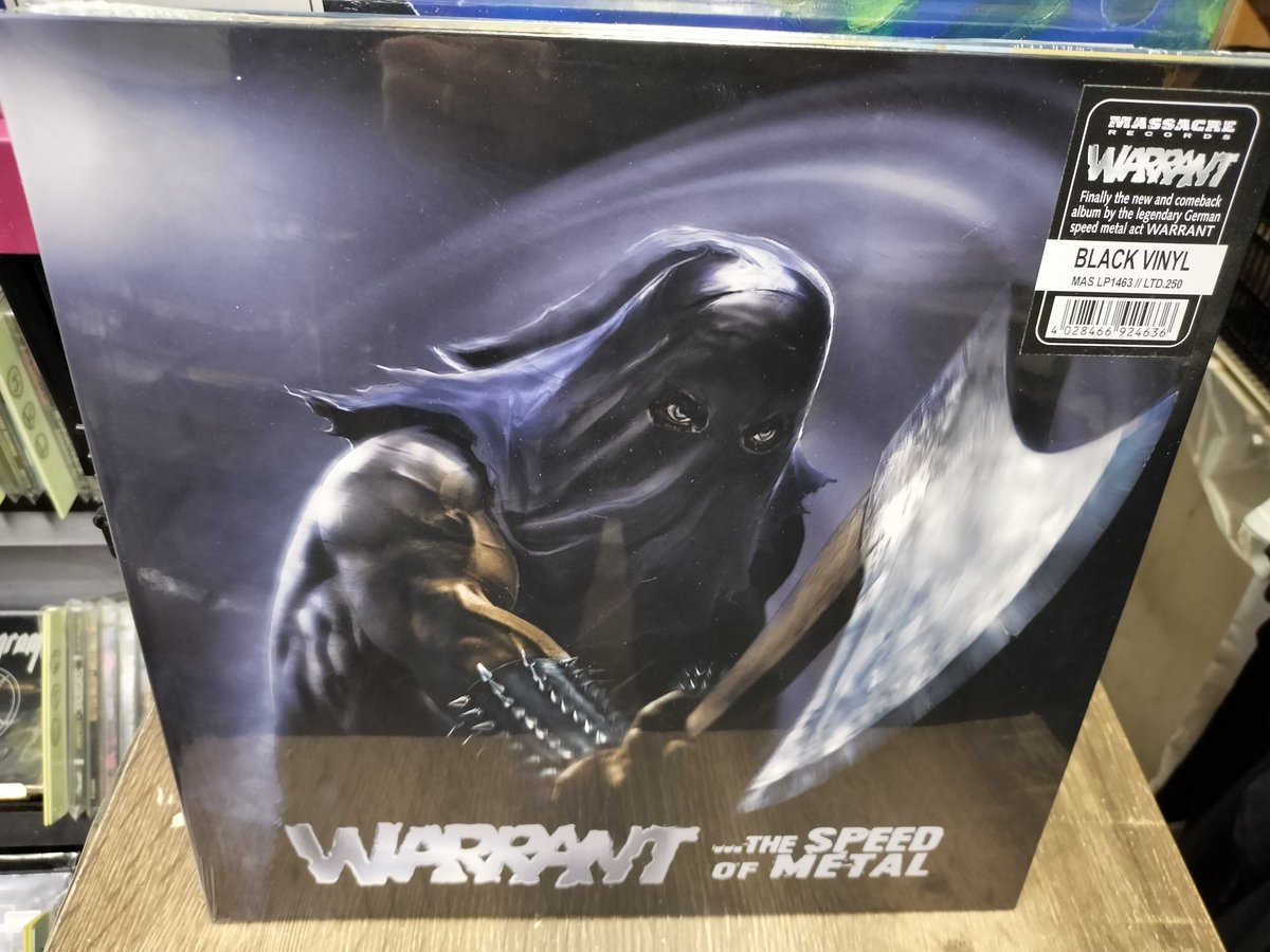 WARRANT�iGermany�j / The Speed of Metal (LP) 250����