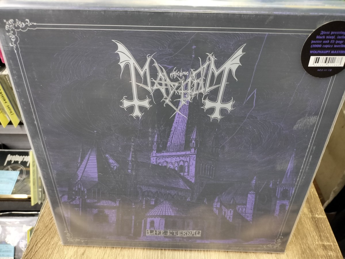 MAYHEM / Life Eternal LP