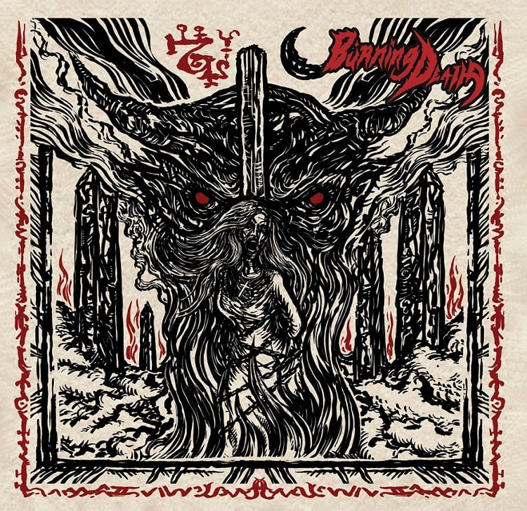 BURNING DEATH / Burning Death