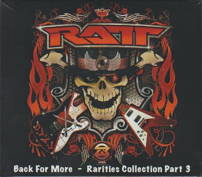 RATT / Back for More - Rarities Collection - Part 3 (slip/collectors CD)