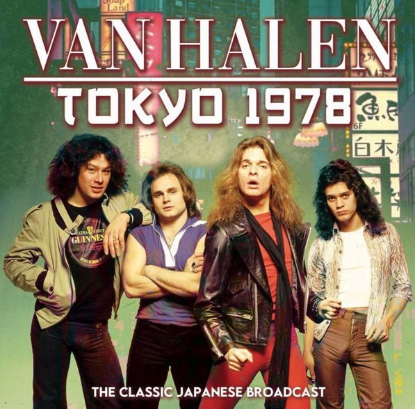 VAN HALEN / Tokyo 1978