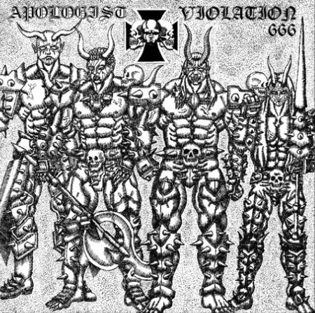 APOLOGIST / VIOLATION 666