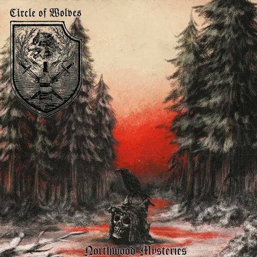 CIRCLE OF WOLVES / Northwood Mysteries (digi)