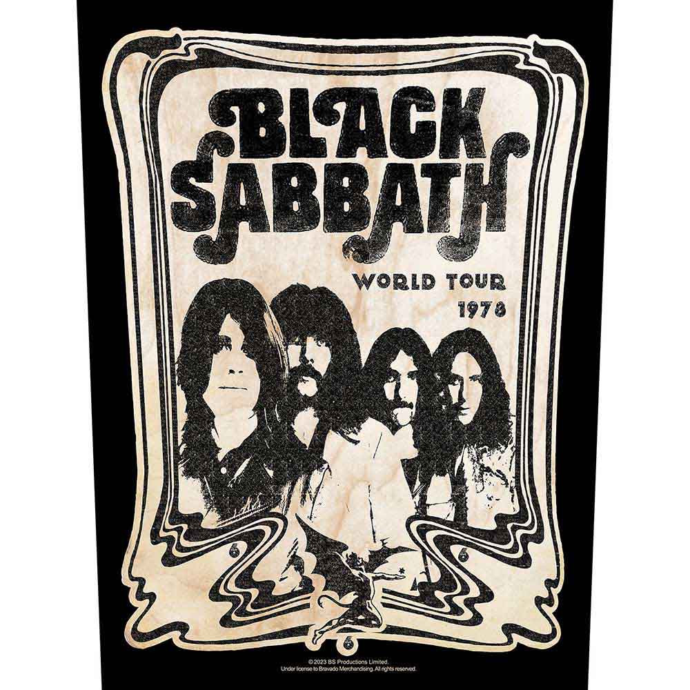 BLACK SABBATH / World Tour 1978 (BP)