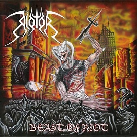 RIOTOR / Beast of Riot (LP)