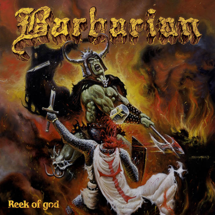 BARBARIAN / Reek of God 