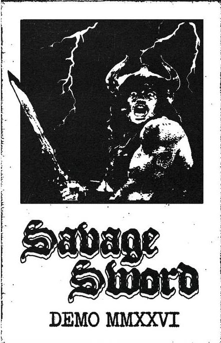 SAVAGE SWORD / Demo 2026 (TAPE) 