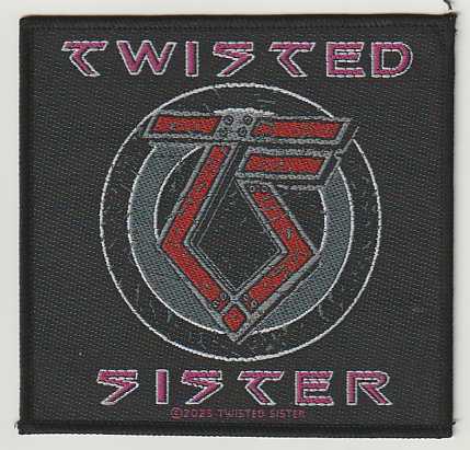 TWISTED SISTER / TS Logo Woven (SP)