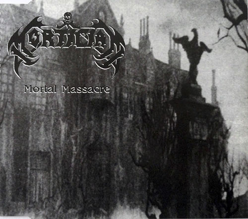 MORTICIAN / Mortal Massacre�i2025 reissue)