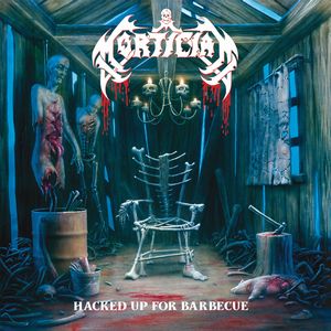 MORTICIAN / Hacked Up for Barbecue �i2025 reissue)