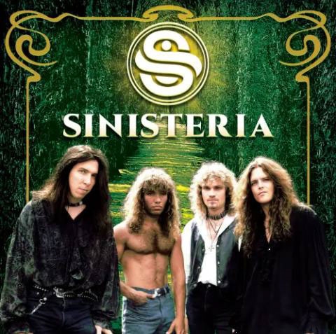 SINISTERIA / Sinisteria (Eonian����J�i�f�B�A��Sleazy/Hair Metal�I)