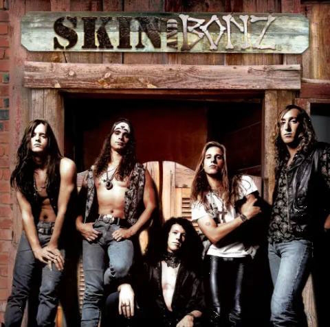 SKIN AND BONZ / Skin and Bonz (Eonian����x�C�G���ASleazy���o���I)