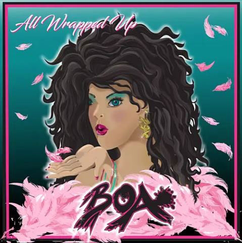 BOA / All Wrapped Up (Eonian����Glam�������n�[�̔��I)