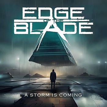 EDGE OF THE BLADE / A Storm Is Coming (UK�����n�[�A5th�I)