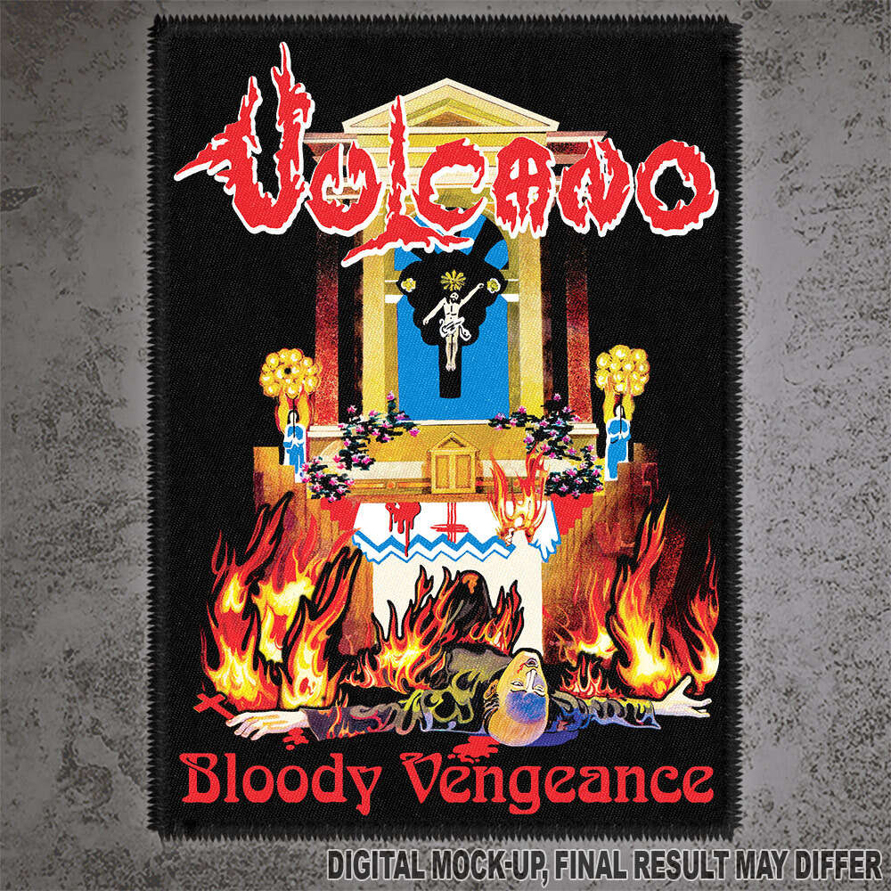 VULCANO / Bloody Vengeance (SP)